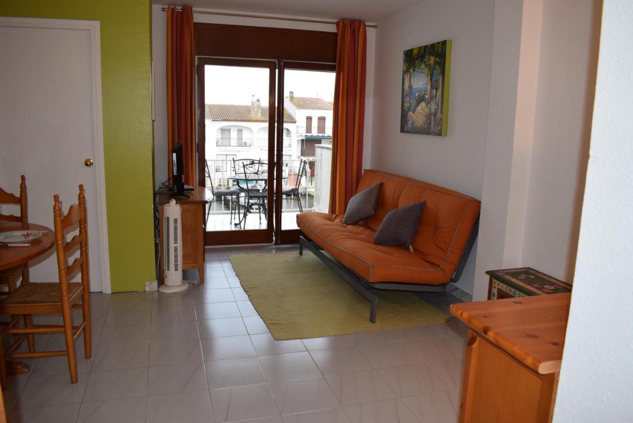 Apartamento Con Bonitas Vistas Al Canal Ref 337 Емпуриабрава Екстериор снимка